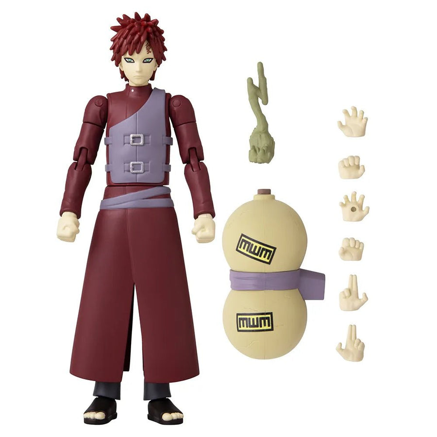 Bandai Toys: Anime Heroes - Naruto Shippuden: Gaara - Gathering Games