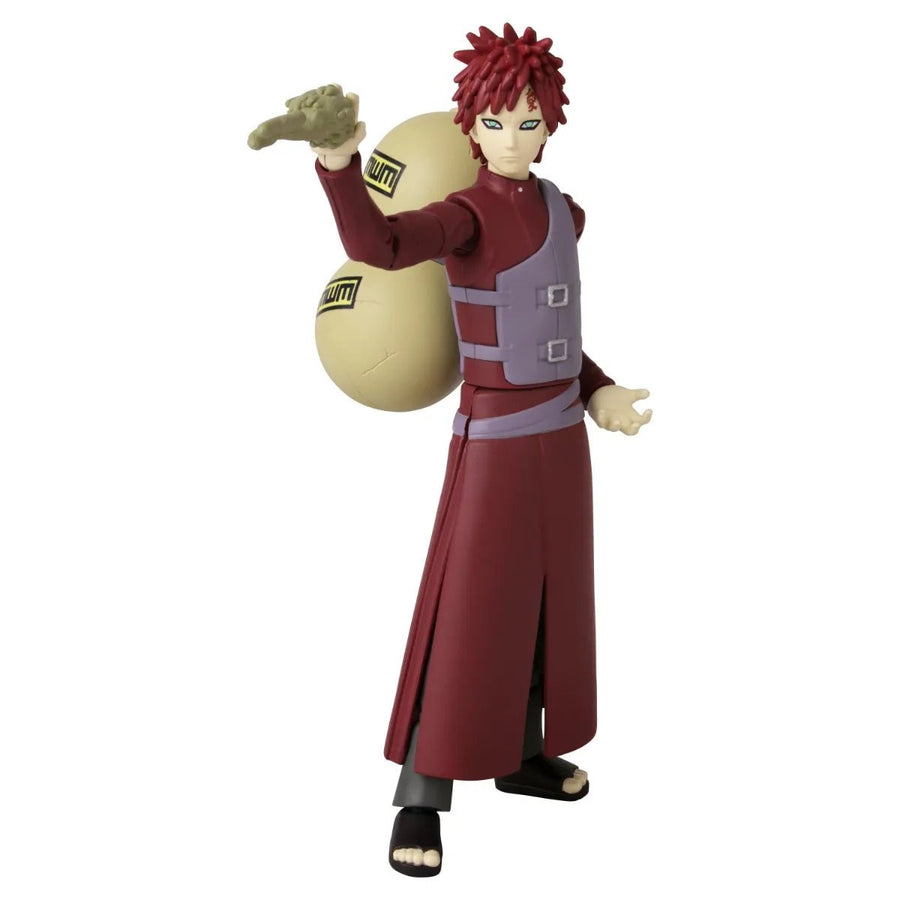 Bandai Toys: Anime Heroes - Naruto Shippuden: Gaara - Gathering Games