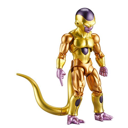 Bandai Toys: Dragon Ball Evolve Action Figures - Golden Frieza - 3