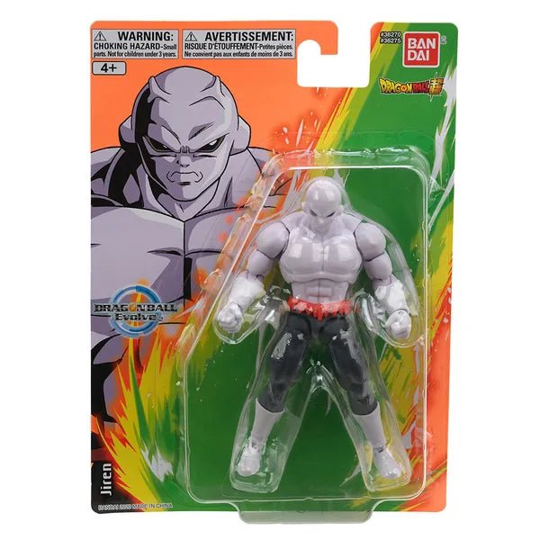 Bandai Toys: Dragon Ball Evolve Action Figures - Jiren - Gathering Games