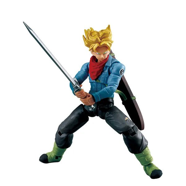 Bandai Toys: Dragon Ball Evolve Action Figures - Super Saiyan Future Trunks - Gathering Games