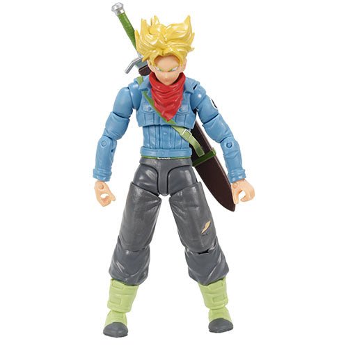 Bandai Toys: Dragon Ball Evolve Action Figures - Super Saiyan Future Trunks - 3