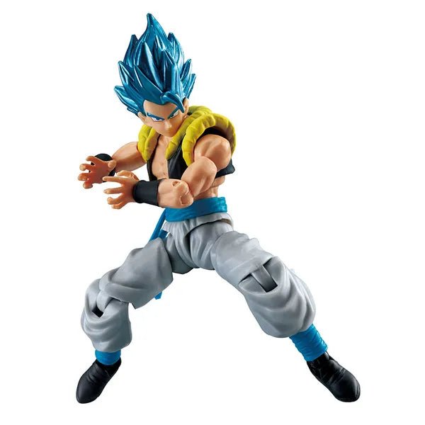 Bandai Toys: Dragon Ball Evolve Action Figures - Super Saiyan God Gogeta - Gathering Games
