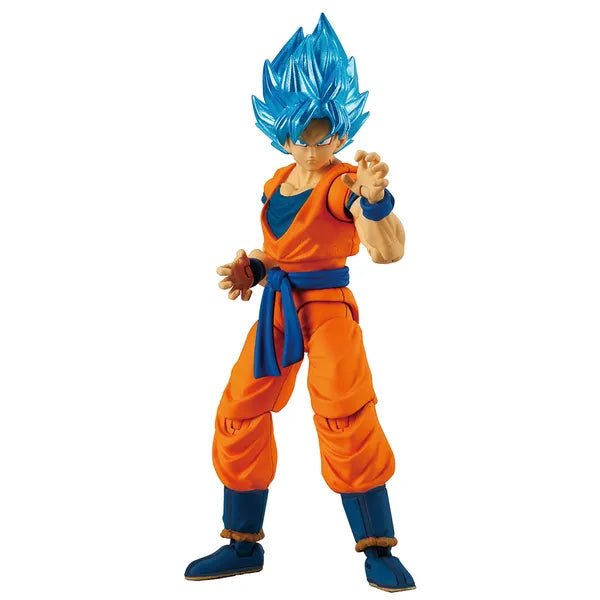 Bandai Toys: Dragon Ball Evolve Action Figures - Super Saiyan God Goku - Gathering Games