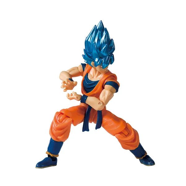 Bandai Toys: Dragon Ball Evolve Action Figures - Super Saiyan God Goku - Gathering Games