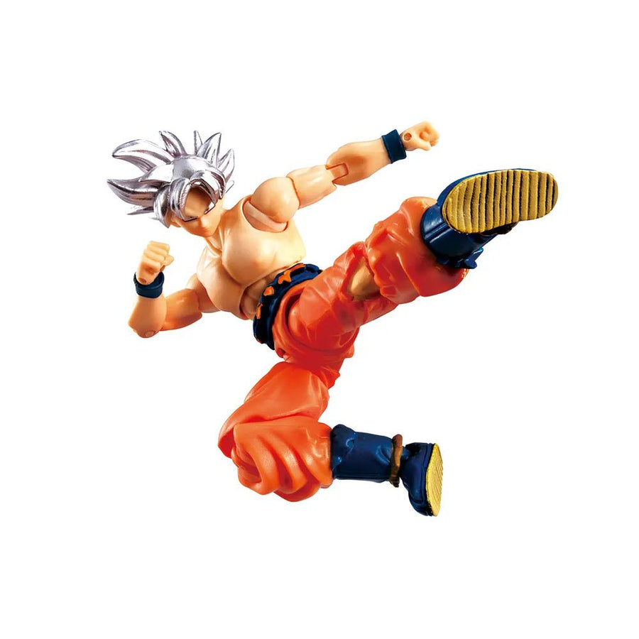 Bandai Toys: Dragon Ball Evolve Action Figures - Ultra Instinct Goku - Gathering Games