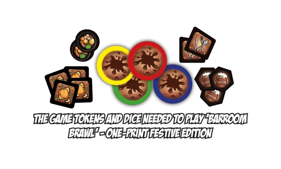 BarRoom Brawl Advent Calendar - Gathering Games