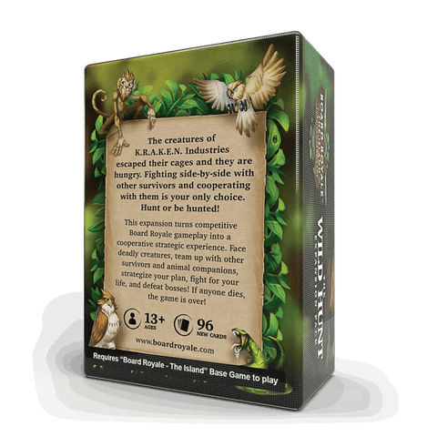 Battle Royale: The Island - Wild Hunt Expansion Pack - Gathering Games