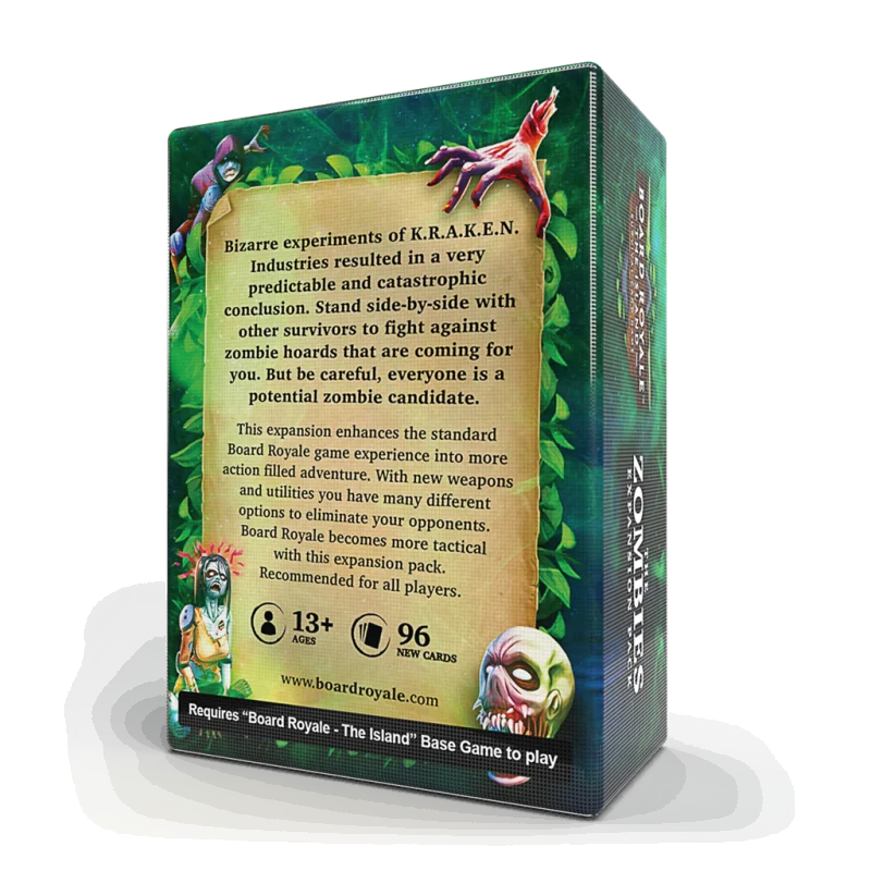 Battle Royale: The Island - Zombies Expansion Pack - Gathering Games