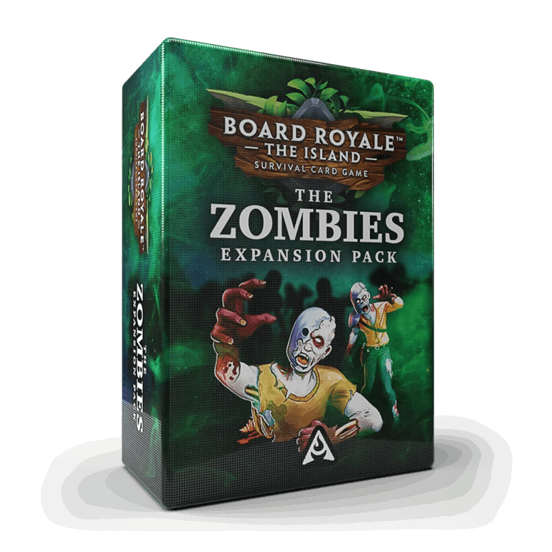 Battle Royale: The Island - Zombies Expansion Pack - Gathering Games