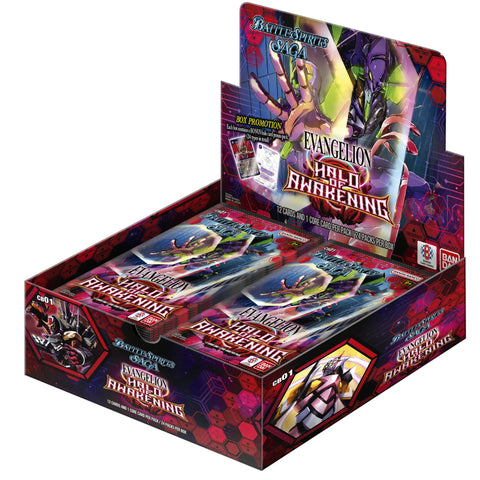 Battle Spirits Saga: Halo of Awakening (CB01) Booster Box - Gathering Games