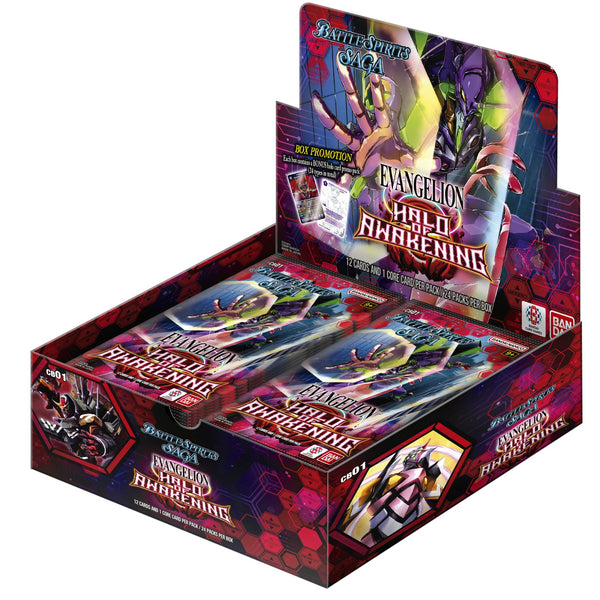 Battle Spirits Saga: Halo of Awakening (CB01) Booster Box - 1