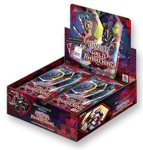 Battle Spirits Saga: Halo of Awakening (CB01) Booster Box - Gathering Games