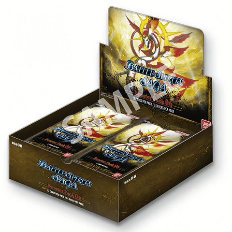 Battle Spirits Saga: Inverted World Chronicle - Generational Link (BSS06) Booster Box - Gathering Games