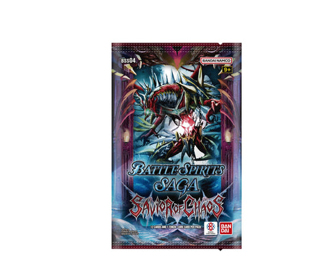 Battle Spirits Saga: Savior Of Chaos (BSS04) Booster Box - Gathering Games