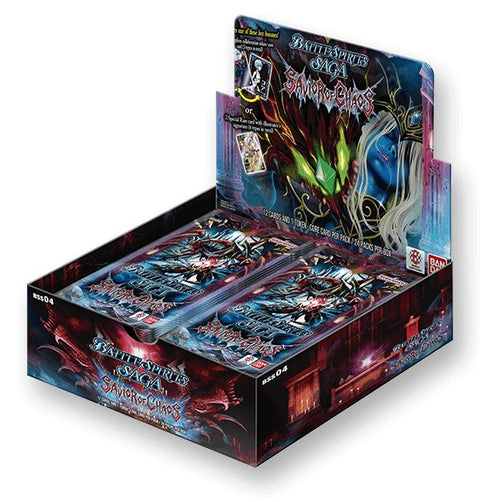 Battle Spirits Saga: Savior Of Chaos (BSS04) Booster Box - Gathering Games