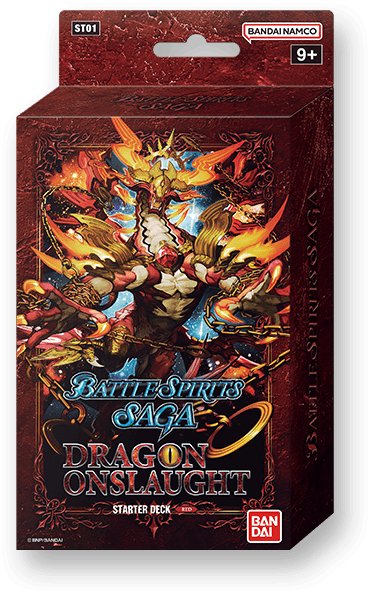 Battle Spirits Saga: Starter Deck [ST01] - Dragon Onslaught - Gathering Games