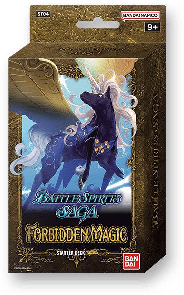 Battle Spirits Saga: Starter Deck [ST04] - Forbidden Magic - Gathering Games