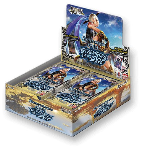 Battle Spirits Saga: Strangers in the Sky (BSS05) Booster Box - Gathering Games