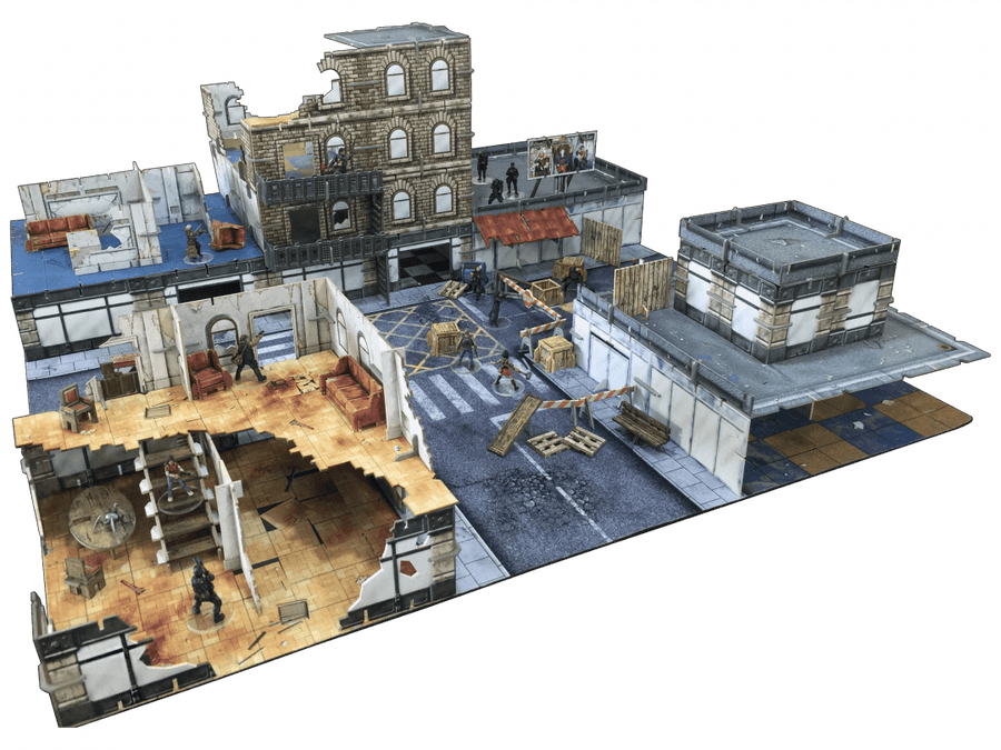 Battle Systems: City Block Core Set - Gathering Games