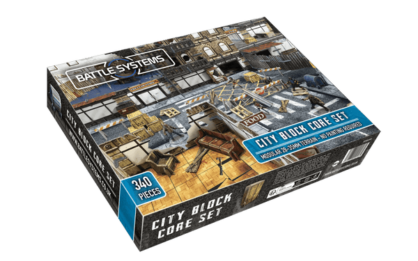 Battle Systems: City Block Core Set - 1