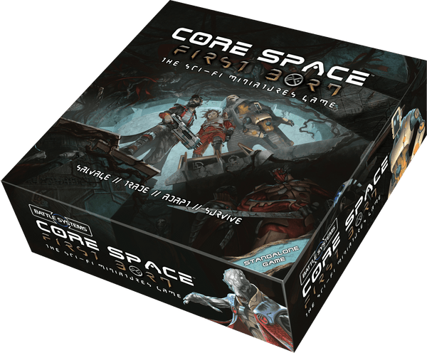 Battle Systems: Core Space First Born Starter Set - 1