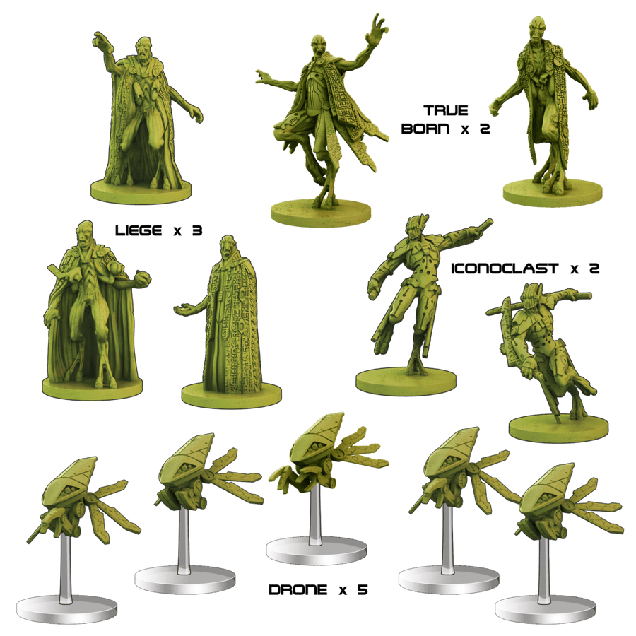 Battle Systems: Core Space First Born Starter Set - Gathering Games