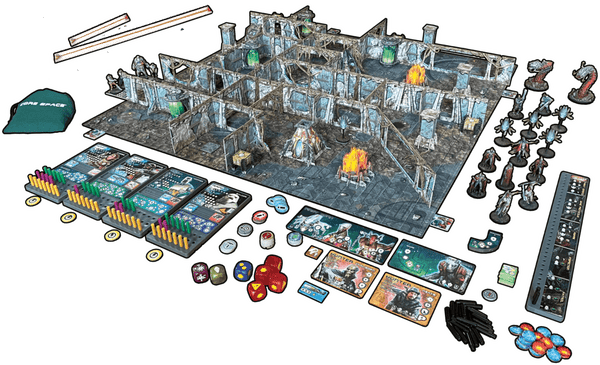 Core Space First Born Components Core Space First Born Starter Set | Battle Systems | Gathering Games