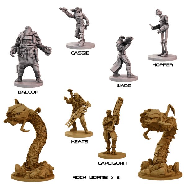 Battle Systems: Core Space First Born Starter Set - 3