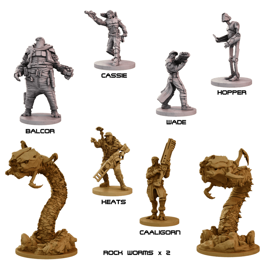 Battle Systems: Core Space First Born Starter Set - Gathering Games