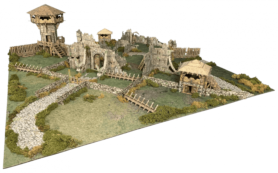 Battle Systems: Fantasy Battlefield - Gathering Games