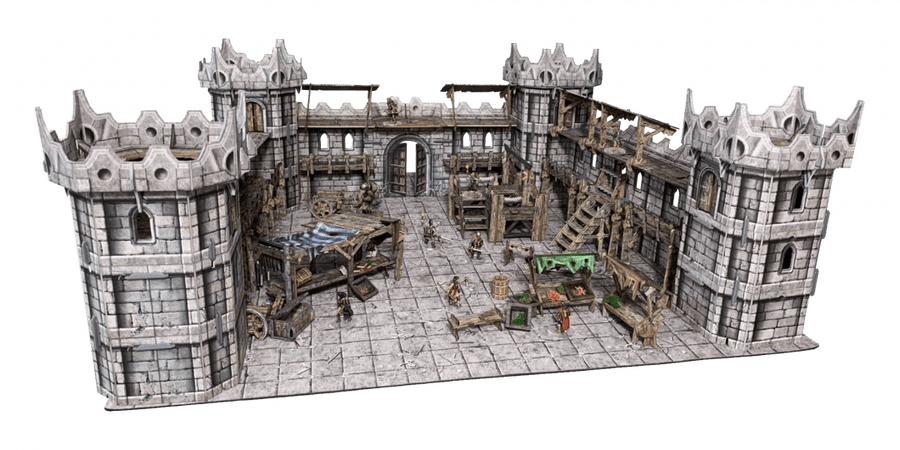 Battle Systems: Fantasy Citadel - Gathering Games