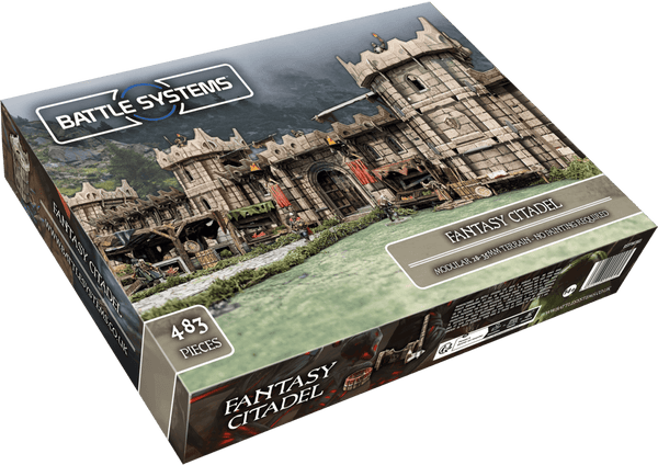 Battle Systems: Fantasy Citadel - 1