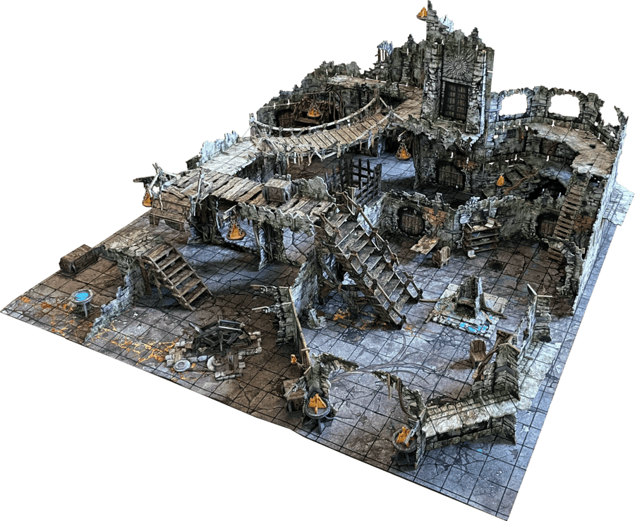 Battle Systems: Fantasy Dungeon - Gathering Games