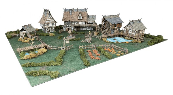 Battle Systems: Fantasy Village - 2