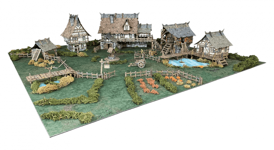 Battle Systems: Fantasy Village - Gathering Games