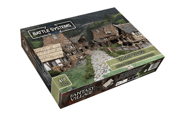 Battle Systems: Fantasy Village - 1