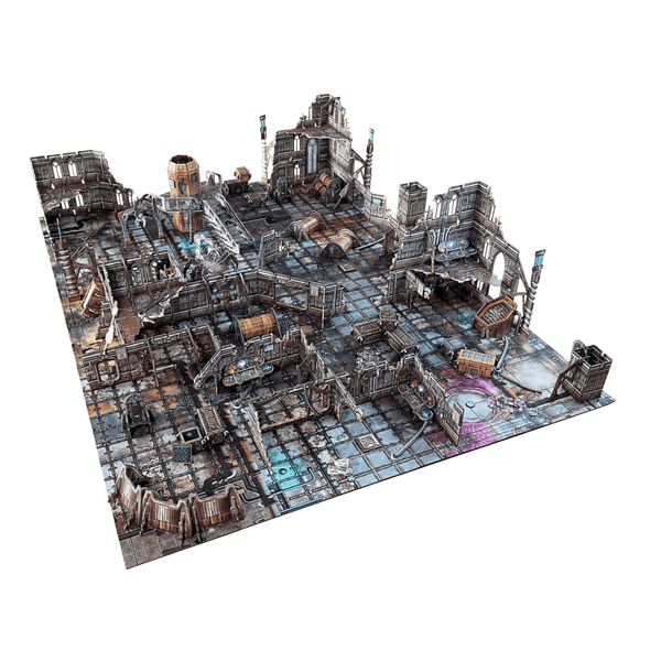 Battle Systems: Gothic Cityscape - 2