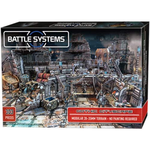 Battle Systems: Gothic Cityscape - 1