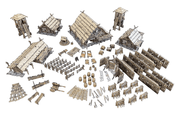 Battle Systems: Northern Settlement - 2