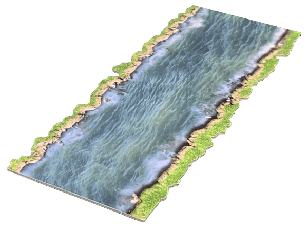 Battle Systems: Roads & Rivers - 2