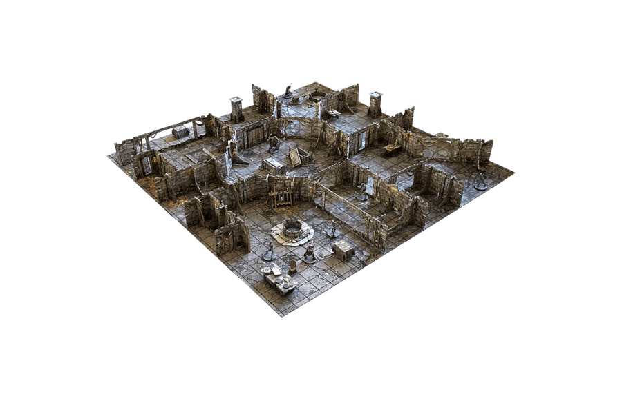 Battle Systems: Vaults of Enveron - Gathering Games