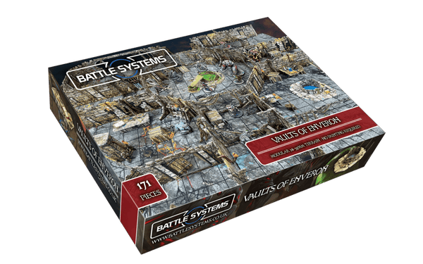 Battle Systems: Vaults of Enveron - 1