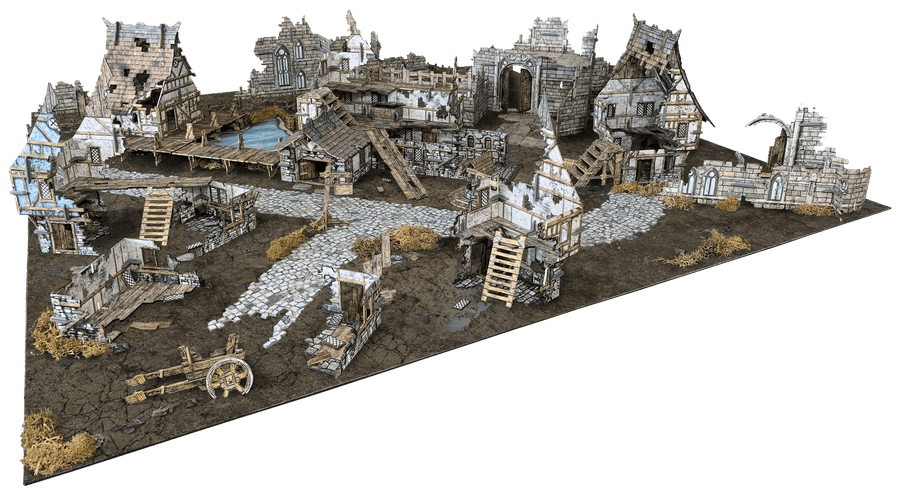 Battle Systems: Village Ruins - Gathering Games