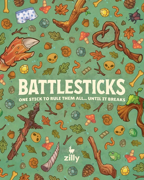 Battlesticks (Retail Version) - Gathering Games