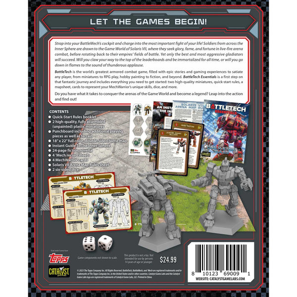 Battletech Essentials Boxed Set - 3