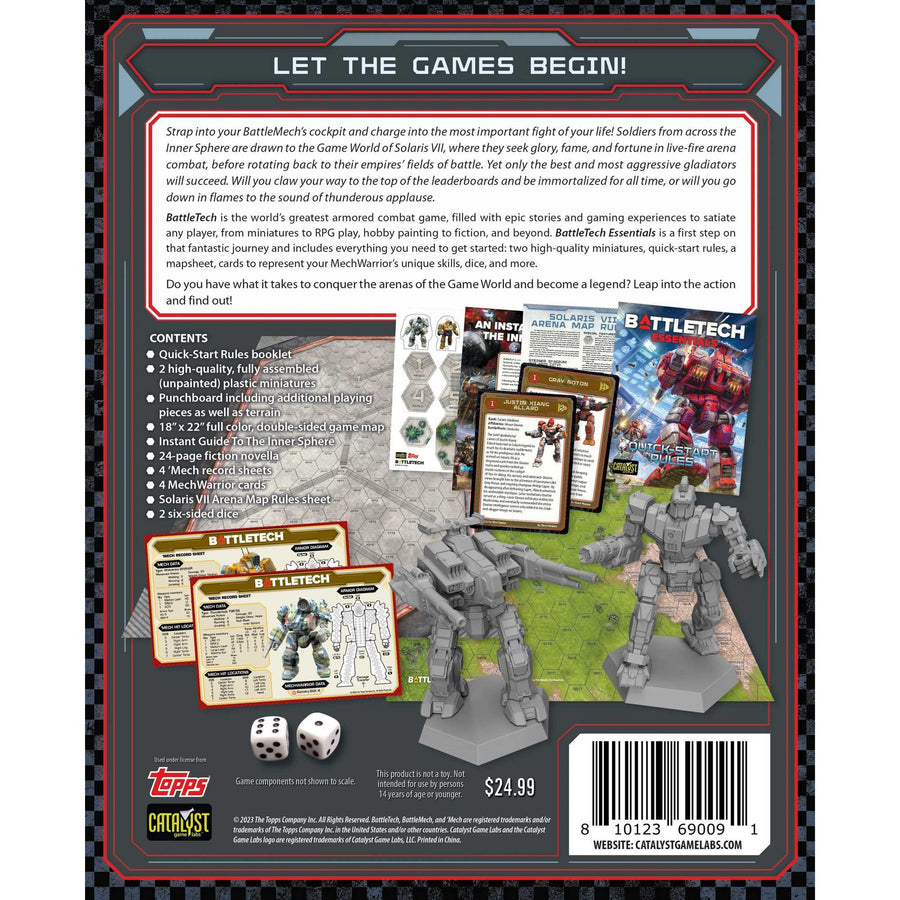 Battletech Essentials Boxed Set - Gathering Games