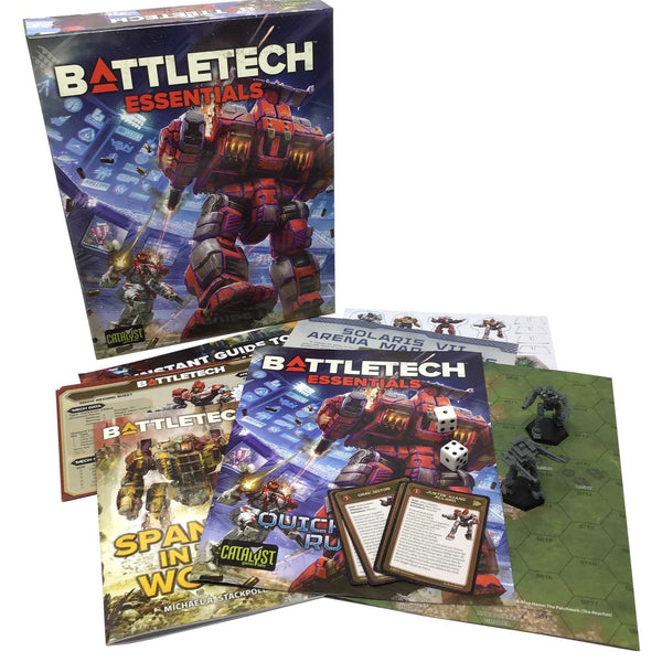 Battletech Essentials Boxed Set - 2