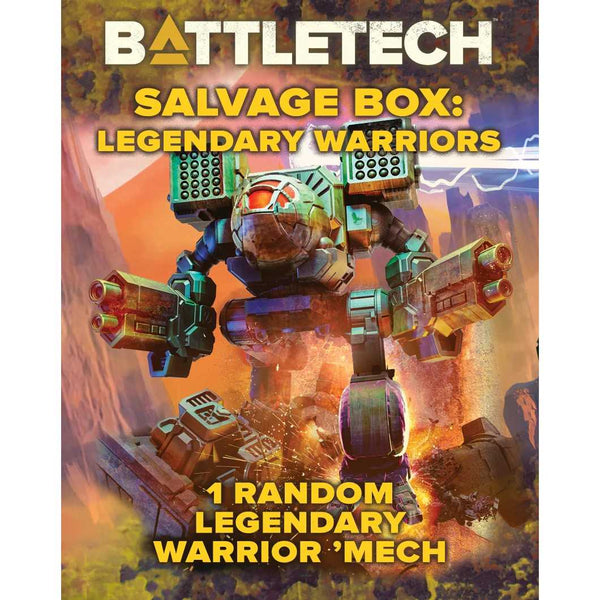 BattleTech - Salvage Box: Legendary Warriors - 1
