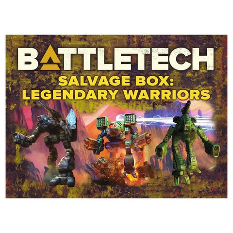 BattleTech - Salvage Box: Legendary Warriors - Gathering Games